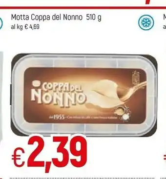 Famila Motta Coppa Del Nonno Classica offerta