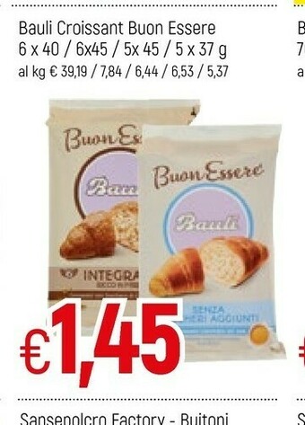 Famila Bauli Il Croissant offerta