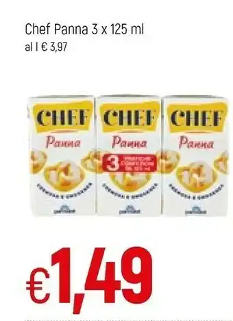 Famila Chef Panna offerta
