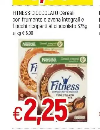 Famila Nestlè Fitness Cioccolato Cereali Con Frumento E Avena Integrali offerta