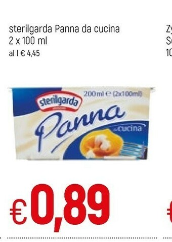 Famila Sterilgarda Panna Da Cucina 200 G(ml) offerta