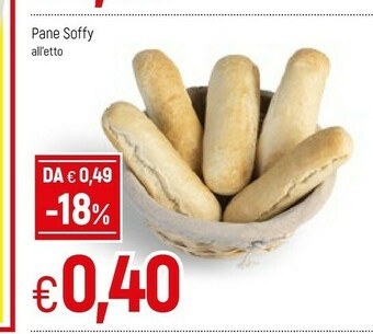 Famila Pane Soffy offerta