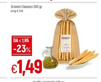 Famila Grissini Classico offerta