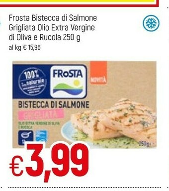 Famila Frosta - Bistecca Di Salmone Grigliata 250 G(ml) offerta