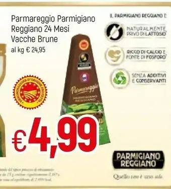 Famila Parmareggio Parmigiano Reggiano 24 Mesi 250 G(ml) offerta