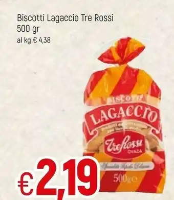 Famila Tre Rossi Biscotti Lagaccio offerta
