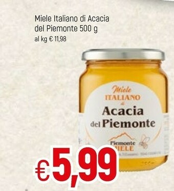Famila Miele Italiano Di Acacia Del Piemonte offerta