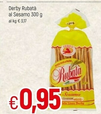 Famila Derby - Grissini Torinesi Stirati Sesamo offerta