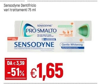 Famila Sensodyne Dentifricio Pro Smalto offerta
