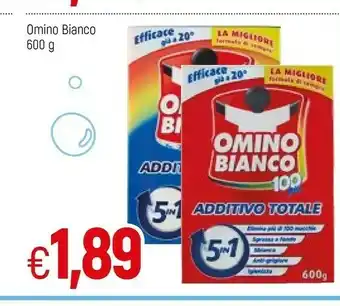 Famila Omino Bianco Additivo Totale offerta