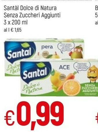 Famila Santàl - Dolce Di Natura Ace offerta