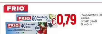 Famila Frio 25 Sacchetti Gelo In Rotolo offerta