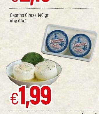 Famila Ciresa Caprino offerta