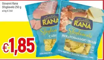 Famila Rana Sfogliavelo Speck E Formaggio Tirolese 250 G(ml) offerta