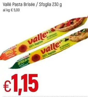 Famila Vallè Pasta sfoglia offerta