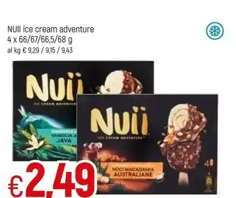 Famila Nuii Ice Cream Adventure 268 G(ml) offerta