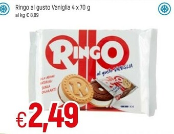 Famila Pavesi Ringo Al Gusto Vaniglia offerta