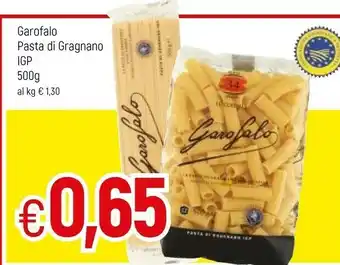 Famila Garofalo Rigatoni 500 G(ml) offerta