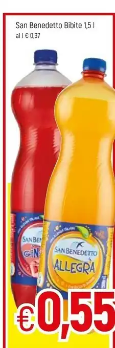 Famila San Benedetto Ginger 1500 G(ml) offerta