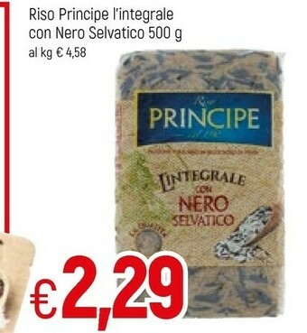 Famila Riso principe L'Integrale Con Nero Selvatico offerta