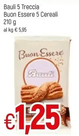 Famila Bauli 5 Treccia Buon Essere Cereali offerta