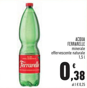 Conad ACQUA FERRARELLE 1,5 l offerta