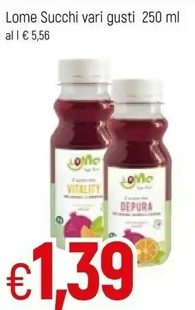 Famila Lome Succhi offerta