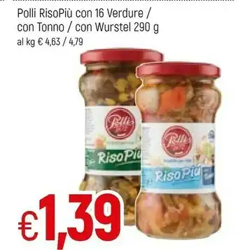 Famila Polli - Riso Più 290 G(ml) offerta