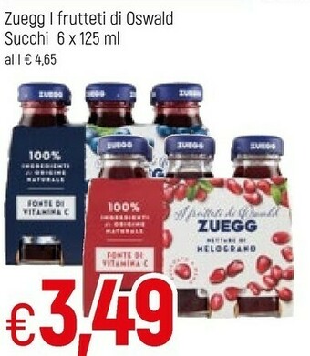 Famila Zuegg I Frutteti Di Oswald Succhi offerta