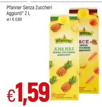 Famila Pfanner Senza Zuccheri offerta