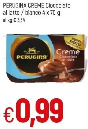 Famila Perugina Creme Cioccolato Al Latte offerta