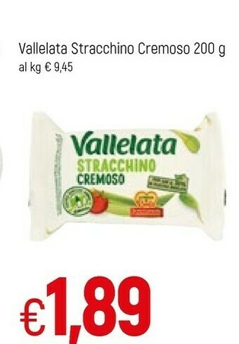 Vallelata Stracchino Cremoso