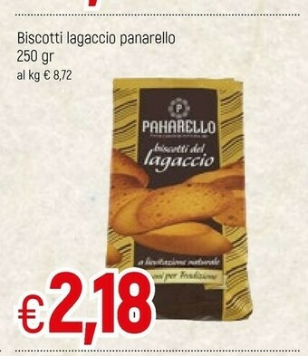 Famila Panarello - Biscotti del Lagaccio 250 g(ml) offerta