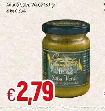 Famila Antica Salsa Verde offerta