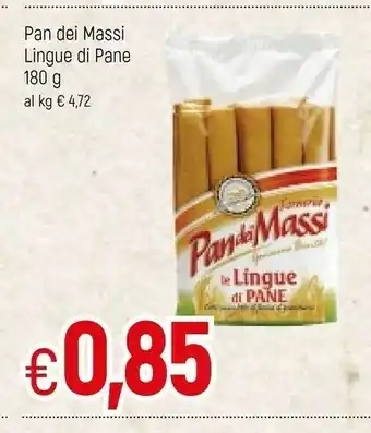 Famila Forneria Pan dei Massi - Le Lingue di Pane 180 g(ml) offerta