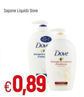 Famila Dove Sapone Liquido offerta