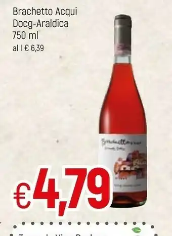 Famila Araldica Brachetto Acqui DOCG 750 Ml offerta