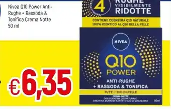 Famila Nivea Q10 Power Anti-Rughe + Rassoda & Tonifica Crema Notte offerta