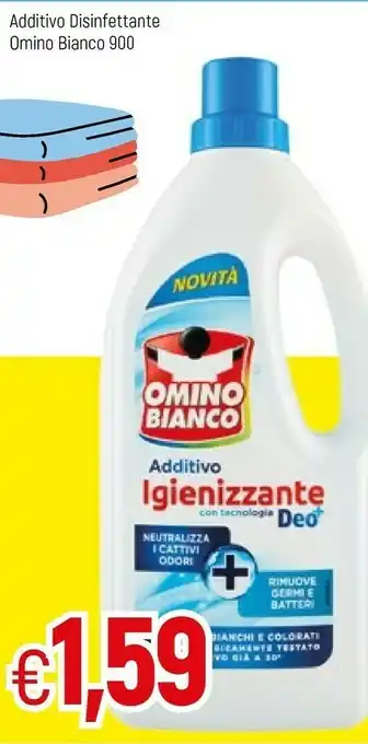 Famila Omino Bianco Additivo Disinfettante 900ml offerta