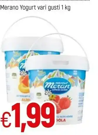 Famila Meran - Yogurt Merano Fragole 1000 g(ml) offerta
