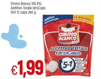 Omino Bianco Additivo Totale Idrocaps 5 In 1