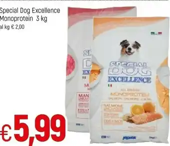 Famila Special Dog Excellence Monoprotein offerta