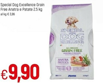 Famila Special Dog Excellence Grain Free Anatra E Patate offerta