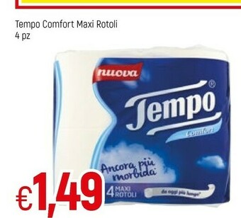 Famila Tempo Comfort Maxi Rotoli offerta