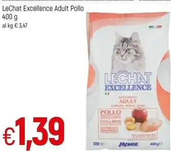 Famila Lechat Excellence Adult Pollo 400g offerta