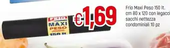 Famila Frio Maxi Peso Con Legacci Sacchi Nettezza Condominiali offerta