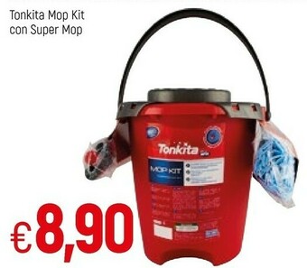 Famila Tonkita Mop Kit Con Super Mop offerta