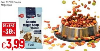 Famila Vitakraft Guanto Magic Soap offerta
