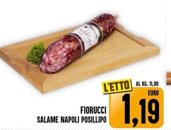 FIORUCCI SALAME NAPOLI POSILLIPO