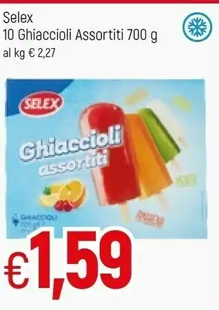 Famila Selex Ghiaccioli Assortiti offerta